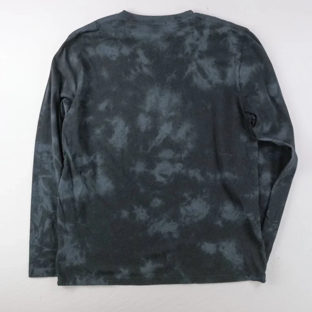 Lovejoy Shirt Mens Large Black Long Sleeve NORMAL Band Made UK 100% Cotton - Picture 2 of 5